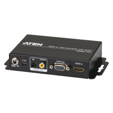 ATEN VC812 HDMI - VGA + 3.5mm jack + Koax Audio Adapter kábel és adapter