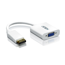 ATEN VC925 DisplayPort - VGA adapter White kábel és adapter