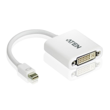 ATEN vc960 minidisplayport to dvi adapter white kábel és adapter