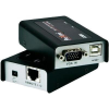 ATEN VGA, USB 2.0 KVM extender jelerősítő, jeltovábbító RJ45 csatlakozással 100 m-ig Aten CE100-AT-G