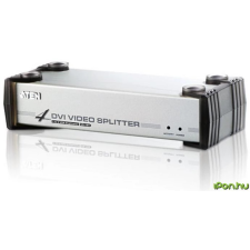 ATEN VS164-AT-G DVI Video Splitter kábel és adapter