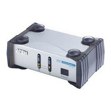 ATEN VS261-AT-G VanCryst DVI 2 portos Switch hub és switch