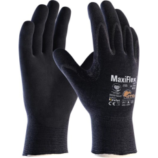 ATG 34-1743 MaxiFlex Cut vágásbiztos védőkesztyű (fekete, 11/XXL)