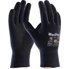 ATG 34-1743 MaxiFlex Cut vágásbiztos védőkesztyű (fekete, 9/L) védőkesztyű