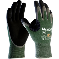 ATG 34-304 MaxiCut Oil vágásbiztos védőkesztyű (zöld, 8/M) védőkesztyű