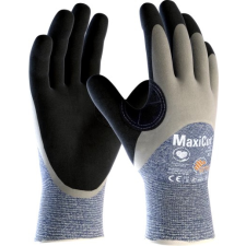 ATG 34-505 MaxiCut Oil vágásbiztos olajálló védőkesztyű (szürke/fekete, 7/S) védőkesztyű