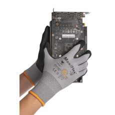 ATG 34-774B MaxiFlex Elite Tenyérmártott ESD Védőkesztyű (7/S)