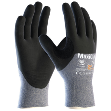 ATG 44-505 MaxiCut Oil vágásbiztos védőkesztyű (kék/fekete, 8/M)