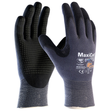 ATG 52-3445 MaxiCut Ultra vágásbiztos védőkesztyű (kék/fekete, 7/S) védőkesztyű