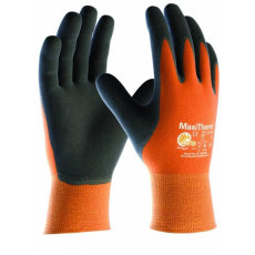 ATG Kesztyű ATG (30-201) Thermal latex mártott orange/black 07