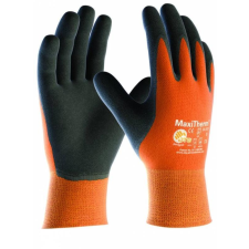 ATG Kesztyű ATG (30-201) Thermal latex mártott orange/black 10 védőkesztyű