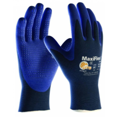ATG Kesztyű ATG (34-244) Maxiflex Elite kötött tenyérmártott blue 07