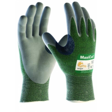 ATG Kesztyű ATG (34-450) Maxicut Dry tenyér mártott vágásálló green 06
