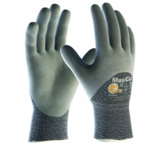 ATG Kesztyű ATG (34-451) Maxicut Dry 3/4 mártott vágásálló olivegreen 09