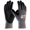 ATG Kesztyű ATG (34-844) Maxiflex Endurance tenyér mártott szerelő grey/black 10