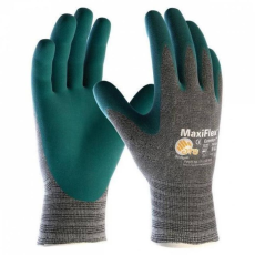 ATG Kesztyű ATG (34-924) Maxiflex Comfort mártott precíziós szerelő grey/green 06