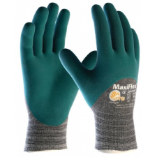 ATG Kesztyű ATG (34-925) Maxiflex Comfort ökölcsontig mártott szerelő green 09 védőkesztyű
