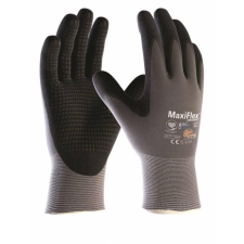 ATG Kesztyű ATG (42-844) Maxflex Endurance tenyérmártott nitril darkgrey/black 06 védőkesztyű