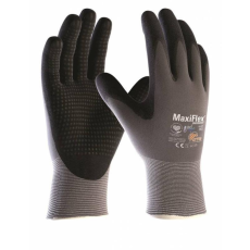 ATG Kesztyű ATG (42-844) Maxflex Endurance tenyérmártott nitril darkgrey/black 09