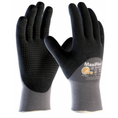 ATG Kesztyű ATG (42-845) Maxiflex Endurance ökölcsontig mártott black 07