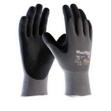 ATG Kesztyű ATG (42-874) Maxiflex Ultimate nitrillel mártott black 10