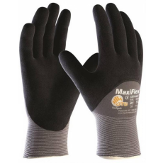 ATG Kesztyű ATG (42-875) Maxiflex Ultimate nitril mártott grey/black 07