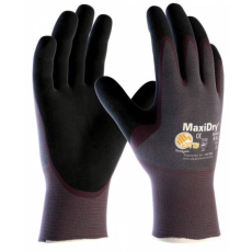 ATG Kesztyű ATG (56-424) Maxidry tenyér mártott szerelő olajálló purple/black 09