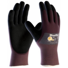 ATG Kesztyű ATG (56-425) Maxidry tenyér mártott szerelő olajálló purple/black 07