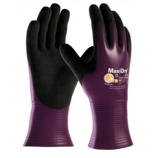 ATG Kesztyű ATG (56-426) Maxidry Drivers tenyérmártott olajálló purple 09