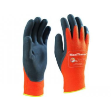 ATG Maxi-Therm mártott téli kesztyű - 30-201 (narancs/fekete, 6) védőkesztyű