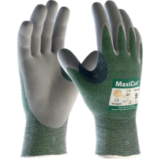 ATG Maxicut Mártott kesztyű 34-450 (zöld/szürke, 8) védőkesztyű