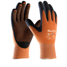 ATG Maxiflex Endurance mártott kesztyű - 34-848 (narancs/fekete, 10)