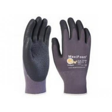 ATG Maxifoam Lite Mártott bliszteres kesztyű - 34-900 (fekete/szürke, 11)