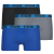 Athena Boxerek BASIC COLOR Pack de 3 Fekete EU L