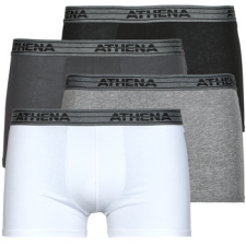 Athena Boxerek BASIC COTON Pack de 4 Fekete EU XL férfi alsó
