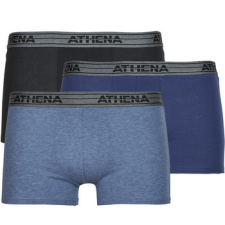 Athena Boxerek BASIC COTON Pack de 4 Kék EU S férfi alsó