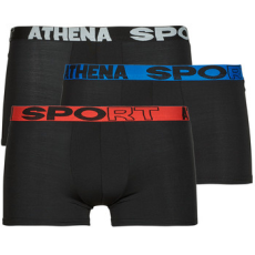 Athena Boxerek ECO SPORT  Pack de 3 Fekete EU XXL