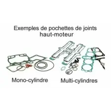 Athena felsőtömítés-készlet Athena  Kategorizálatlan termékek egyéb motorkerékpár alkatrész