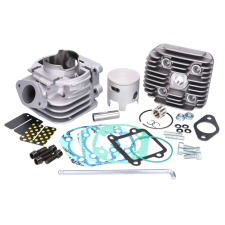 Athena Henger készlet Athena 70cc 47,6mm 12mm dugattyúcsap Minarelli függőlegeshez egyéb motorkerékpár alkatrész