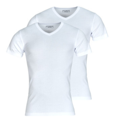 Athena Rövid ujjú pólók DUO CHOC Pack de 2 Fehér EU XXL