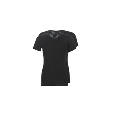 Athena Rövid ujjú pólók T SHIRT COL V Fekete EU M férfi póló