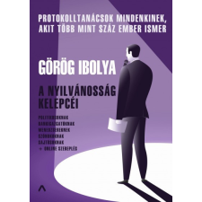 Athenaeum Görög Ibolya - A nyilvánosság kelepcéi - Protokolltanácsok életmód, egészség