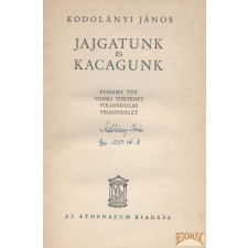 Athenaeum Jajgatunk és kacagunk antikvárium - használt könyv
