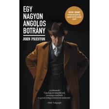 Athenaeum Kiadó Egy nagyon angolos botrány egyéb könyv