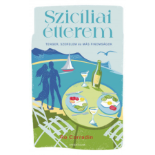 Athenaeum Kiadó Szicíliai étterem - Éldekorált regény
