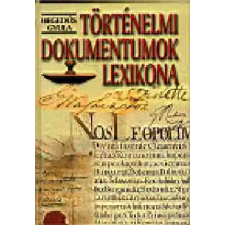 Athenaeum Kiadó Történelmi dokumentumok lexikona antikvárium - használt könyv