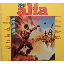 Athenaeum Nyomda Alfa Junior 1987. április - Vikingek antikvárium - használt könyv
