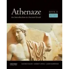  Athenaze, Book II – Maurice Balme,Gilbert Lawall,James Morwood idegen nyelvű könyv
