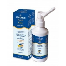 Athomer Baby tengervíz orrspray - 100ml műkönny