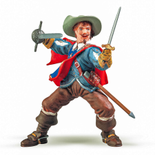 Athos muskétás figura játékfigura